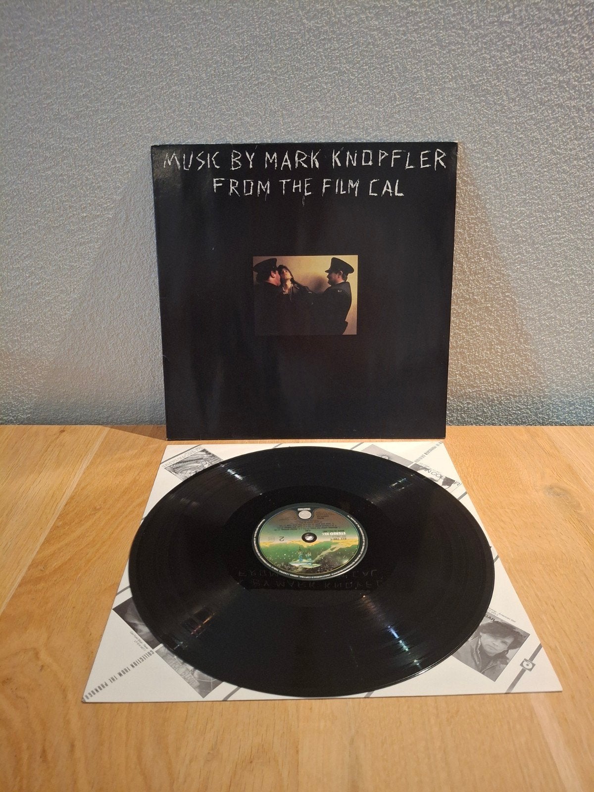 Mark Knopfler - Music from the film Cal vinyl lp, Ophalen of Verzenden, Zo goed als nieuw, 12 inch, Poprock
