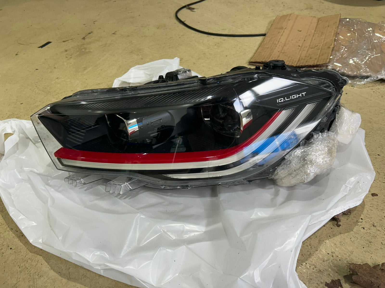 VW POLO GTI 2G Facelift | IQ-Light Koplamp Links, Ophalen of Verzenden, Volkswagen