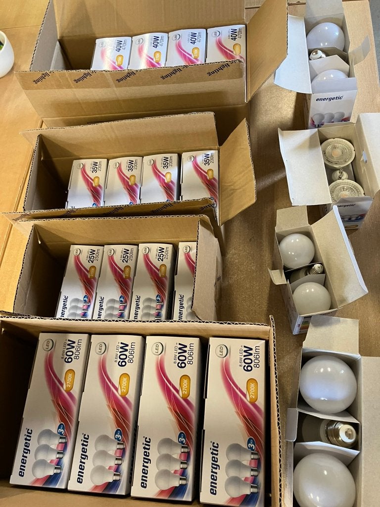 doos met 60 nieuwe ledlampen 4 soorten, Ophalen of Verzenden, Nieuw