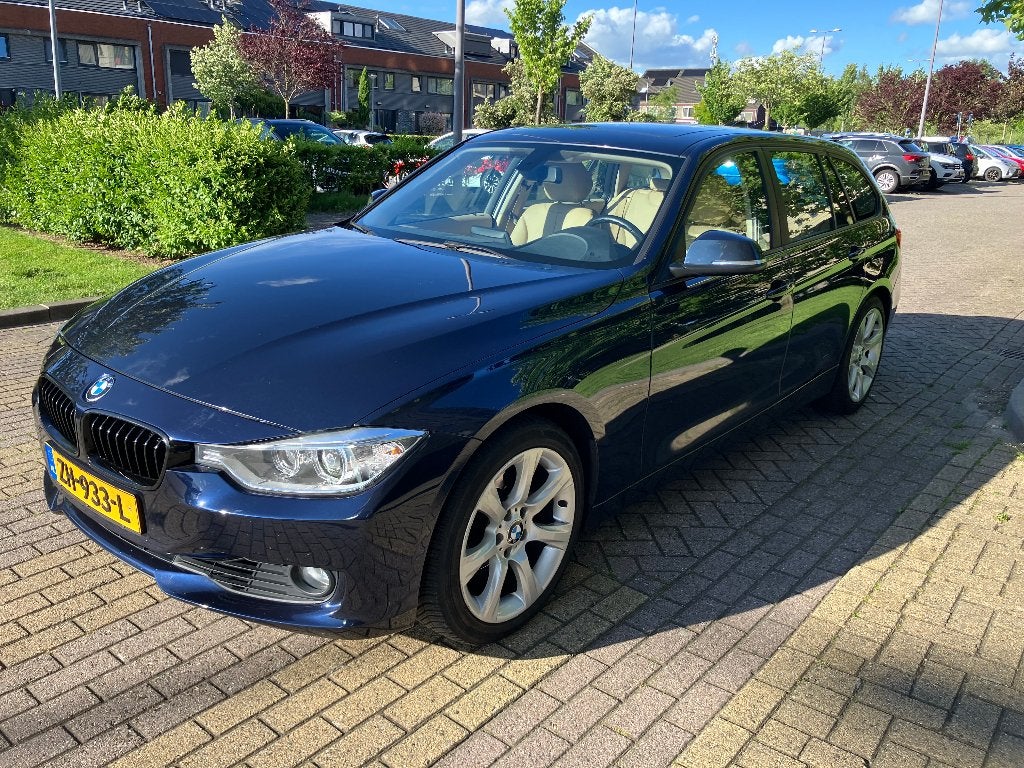 BMW 3-Serie 2.0 320I Touring 2012 Blauw, Auto's, 183 pk, Achterwielaandrijving, 1440 kg, 4 cilinders