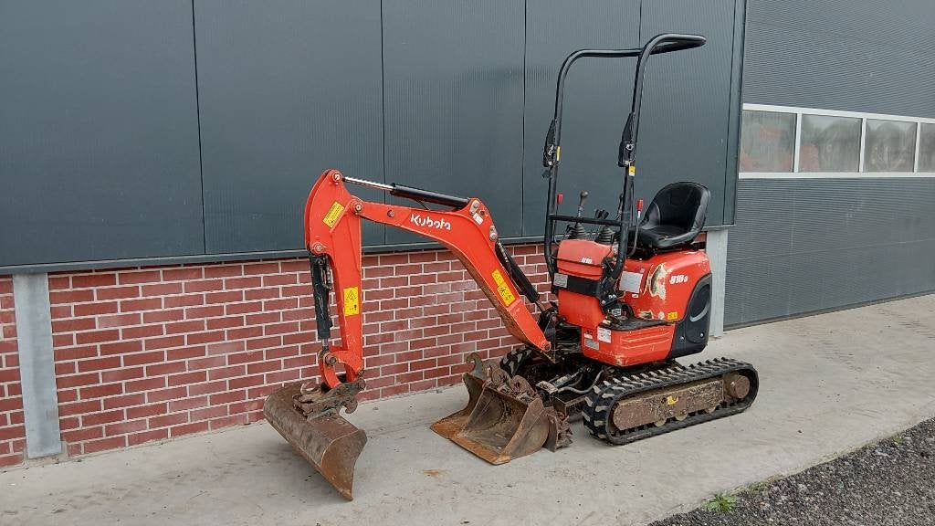 nette Kubota U10-3 (bj2020) 3 bakken nieuwe rupsen, Graafmachine