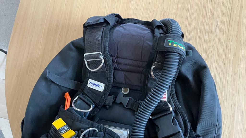 Zeagle tech duikvest, Watersport en Boten, Duiken, Ophalen of Verzenden, Gebruikt, Trimvest of Wing