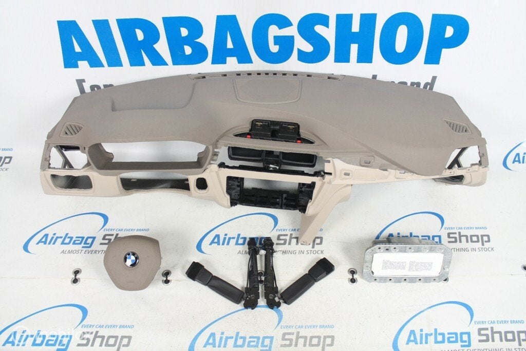 Airbag set - Dashboard beige BMW 3 serie F30 F31 F34