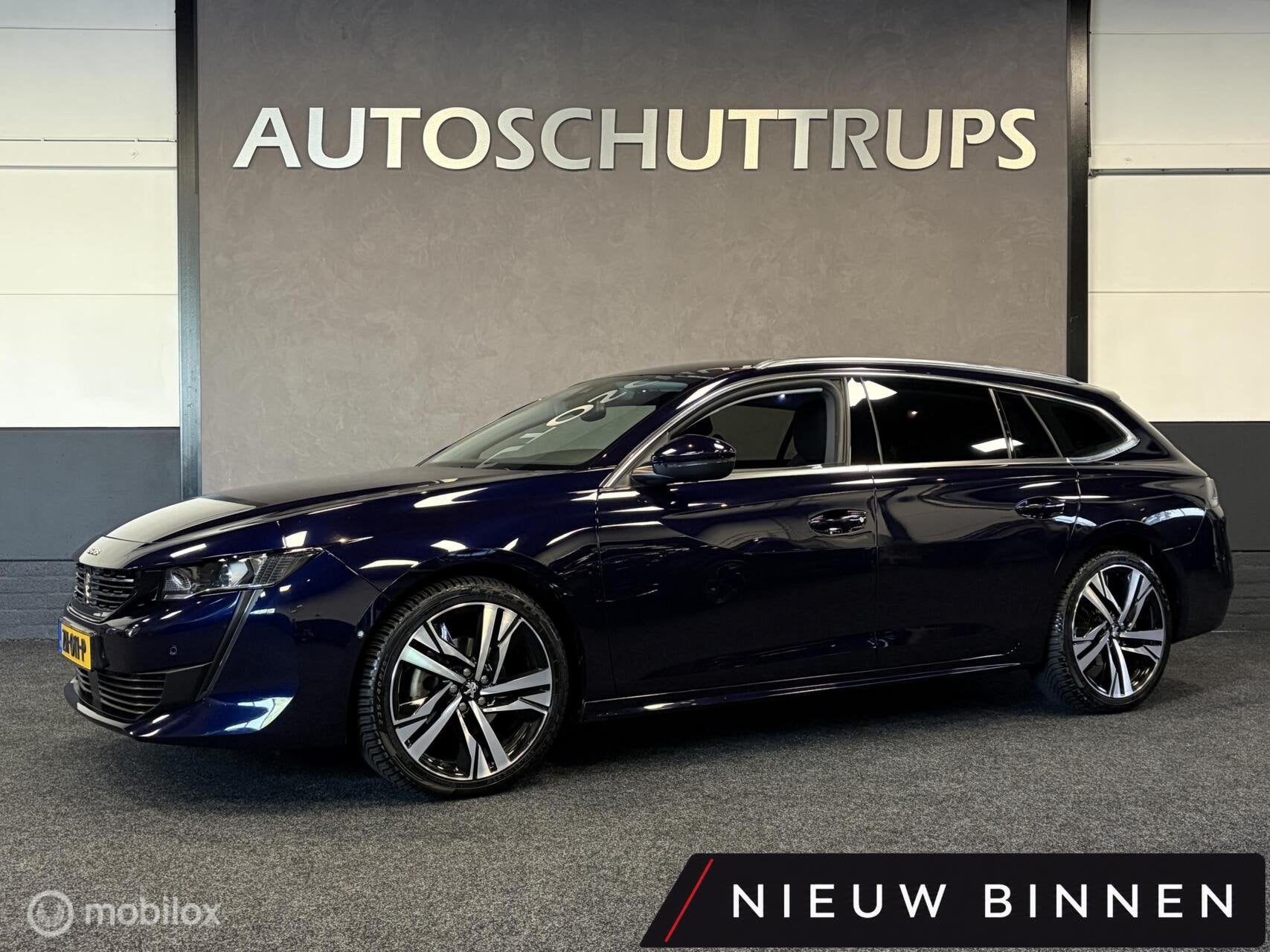 Peugeot 508 SW 1.5 BlueHDI Blue Lease Active CARPLAY / NAVI, Voorwielaandrijving, 745 kg, 28 km/l, Gebruikt