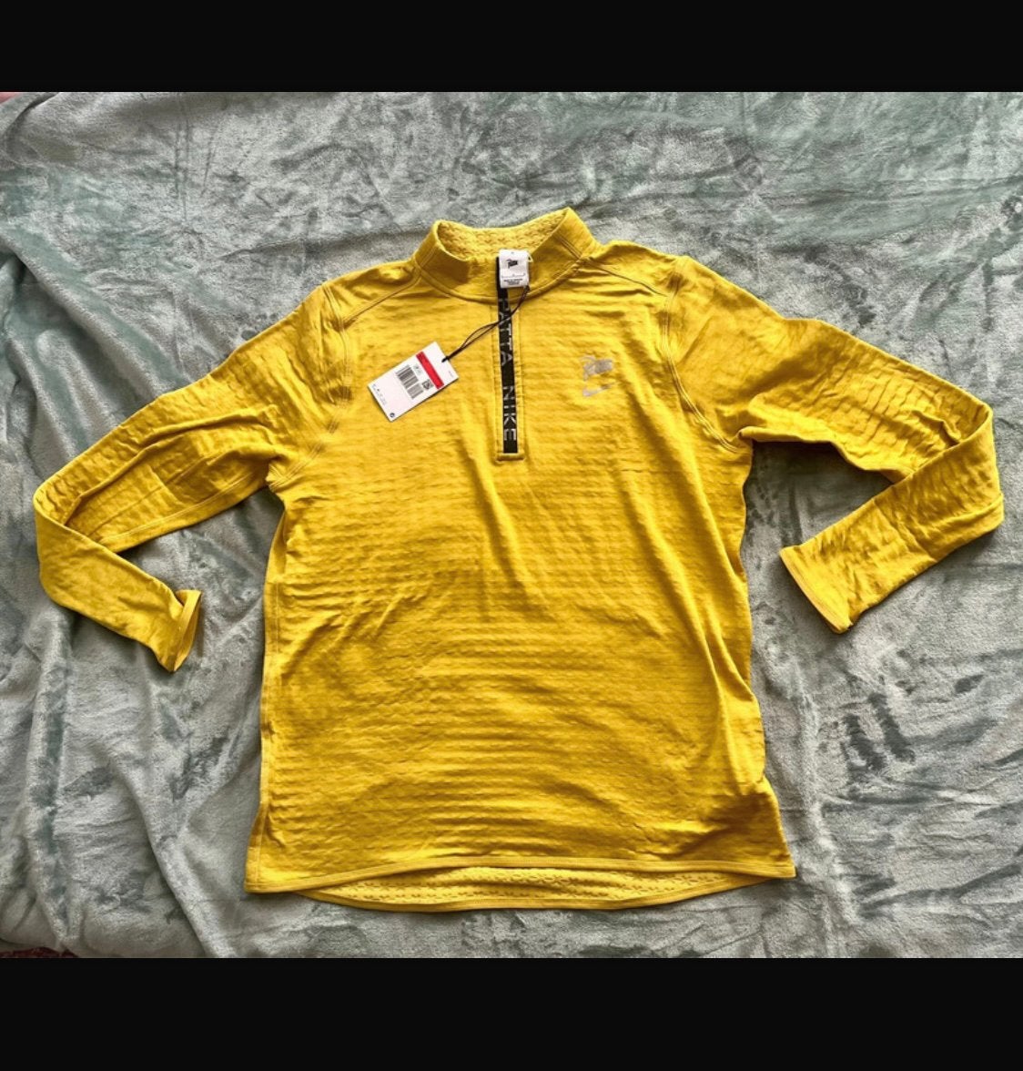 Nike Patta running team L hardlopen marathon new, Maat 52/54 (L), Verzenden, Geel, Nieuw