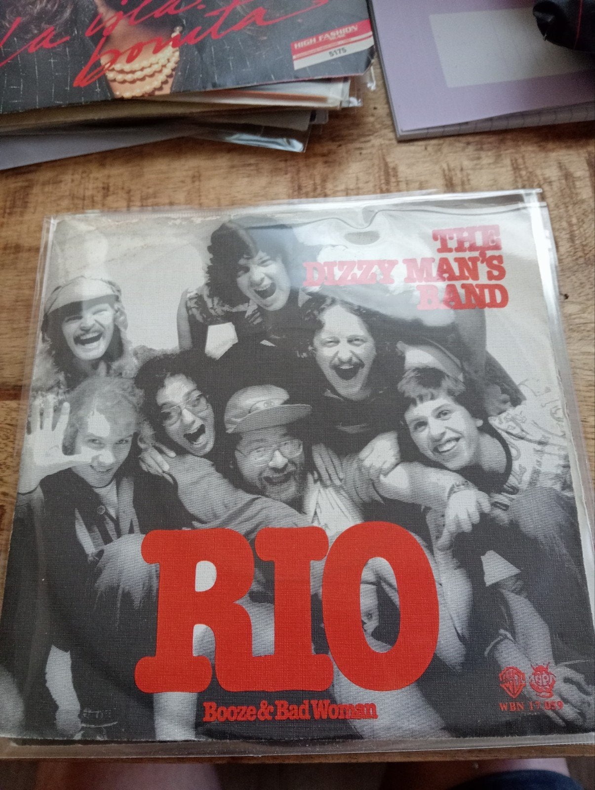 the dizzy man's band - rio, Ophalen of Verzenden, Zo goed als nieuw, Pop