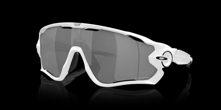 Oakley jawbreaker zwart wit prizm, Ophalen of Verzenden, Zo goed als nieuw, Wit, Oakley