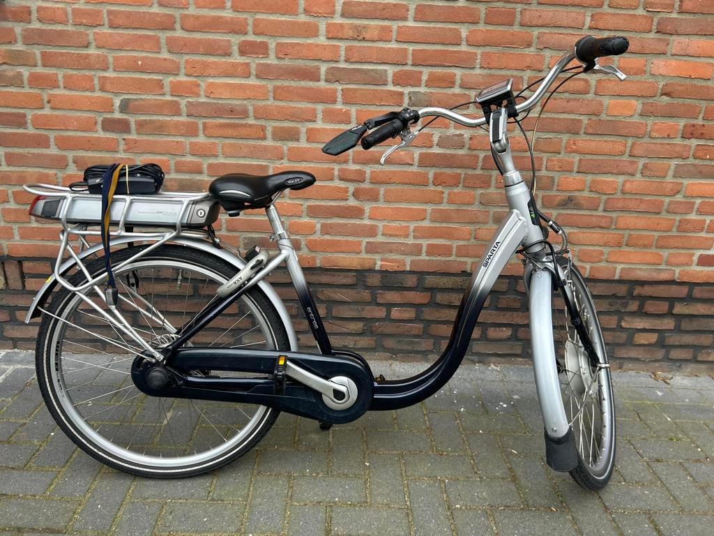 Sparta entree F7i extra lage instap elektrische fiets, 47 tot 51 cm, Ophalen of Verzenden, Zo goed als nieuw, Sparta