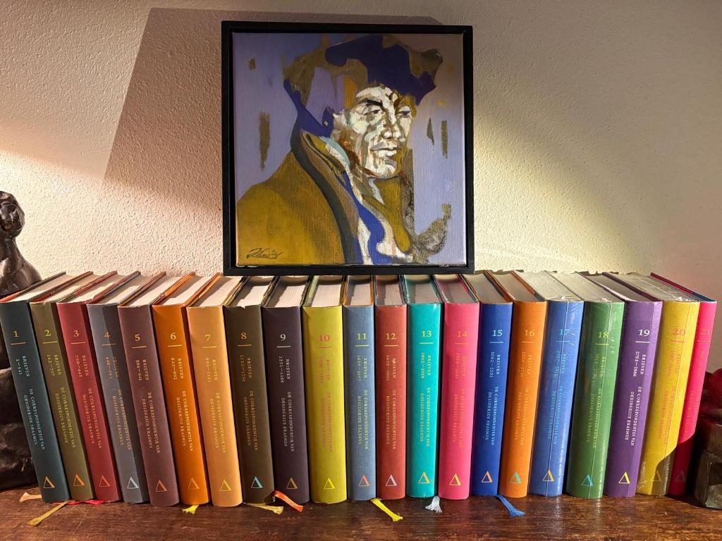 De complete correspondentie van Desiderius Erasmus, Nieuw, Ophalen of Verzenden, Erasmus, Cultuurfilosofie
