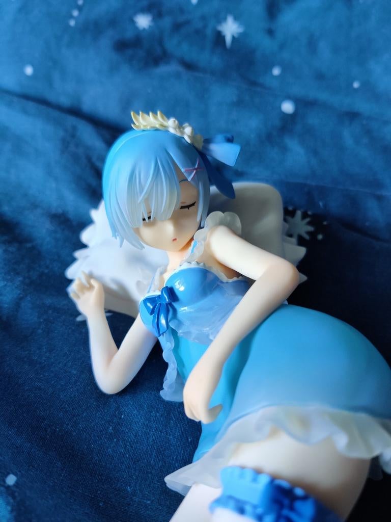 Re:Zero Rem Slumber Ver. Ichiban Kuji Re:Zero - anime figure, Ophalen of Verzenden, Nieuw