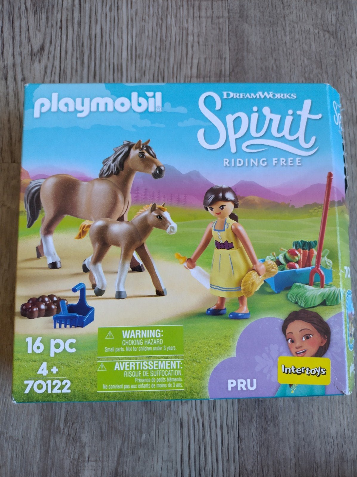 Playmobil Spirit Riding Free 70122 Compleet, Ophalen of Verzenden, Zo goed als nieuw, Complete set
