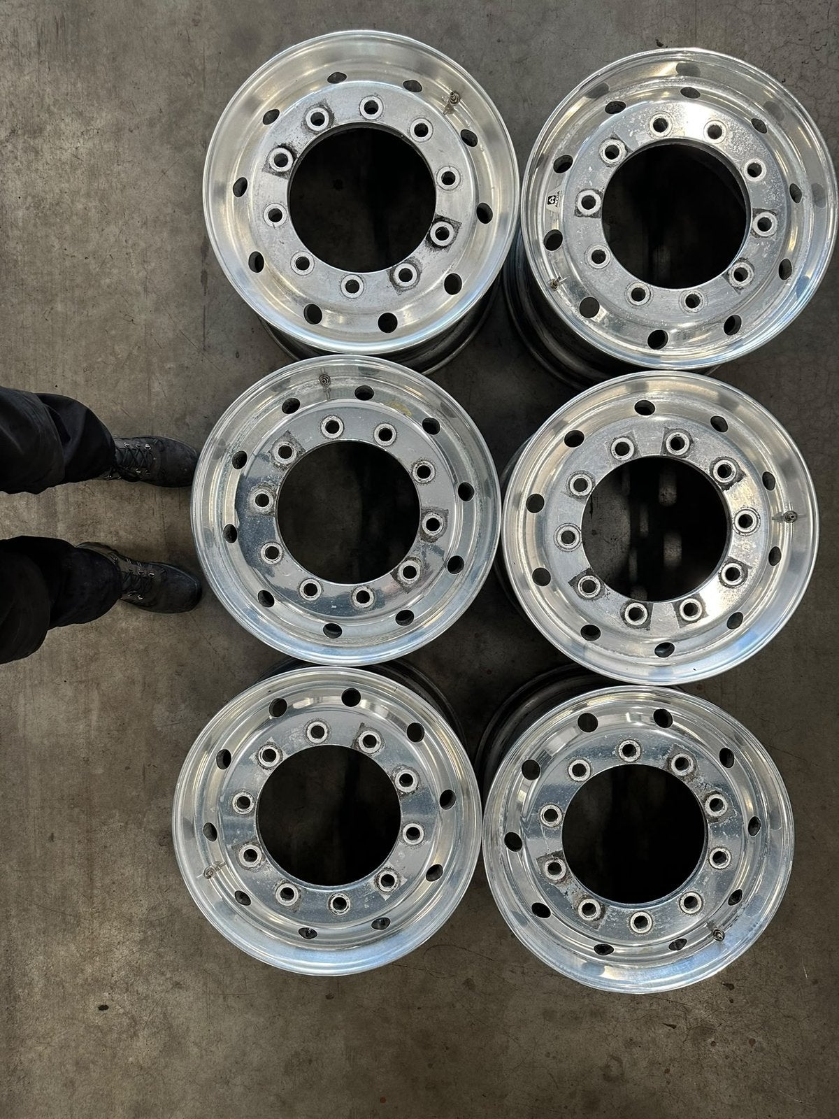 Alcoa Dura Bright velgen, Ophalen, Gebruikt, Overige merken, Overige Auto-onderdelen