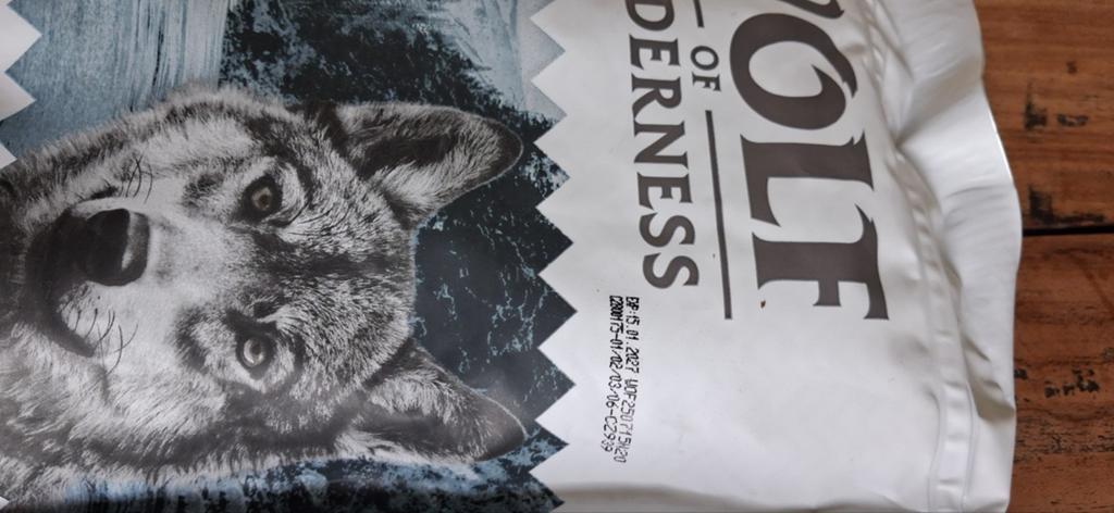 Wolf hondenvoer, Ophalen of Verzenden, Hond