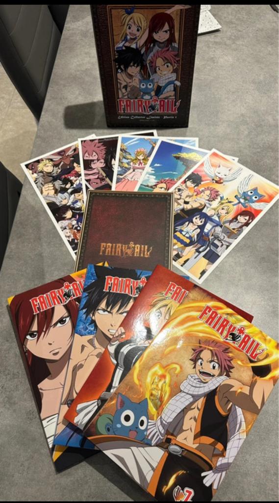 Fairy Tail Anime Collectors Editions Seasons 1 t/m 8, Vanaf 12 jaar, Ophalen of Verzenden, Zo goed als nieuw, Anime (Japans)