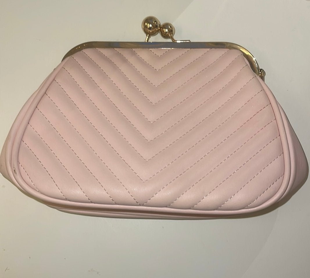 Een mooie roze tasje, Verzenden, Zo goed als nieuw, Roze