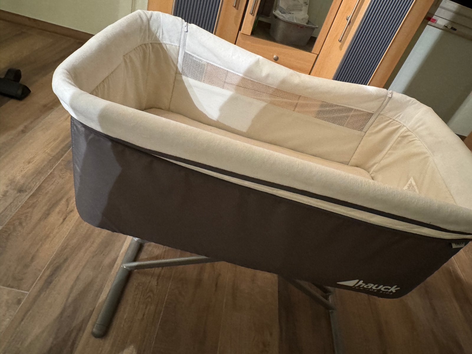 Hauck Sleep Co-sleeper / reiswieg, Kinderen en Baby's, Babywiegjes en Ledikanten, Ophalen, Zo goed als nieuw, Wieg