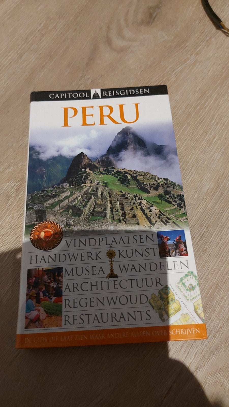 BB: Capitool Reisgids Peru: Ontdek de Inca's en Amazone, Boeken, Reisgidsen, Capitool, Ophalen of Verzenden, Zuid-Amerika, Reisgids of -boek