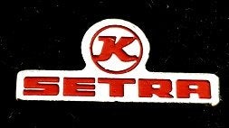 Kassbohrer Setra pin, Verzenden, Nieuw, Transport, Speldje of Pin