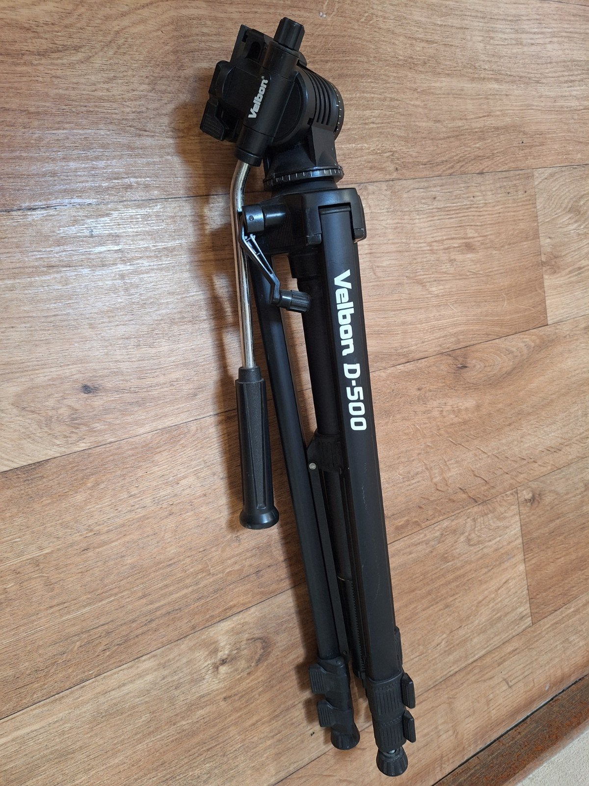 Velbon, D 500, camera statief, Ophalen, Zo goed als nieuw, Driepoot