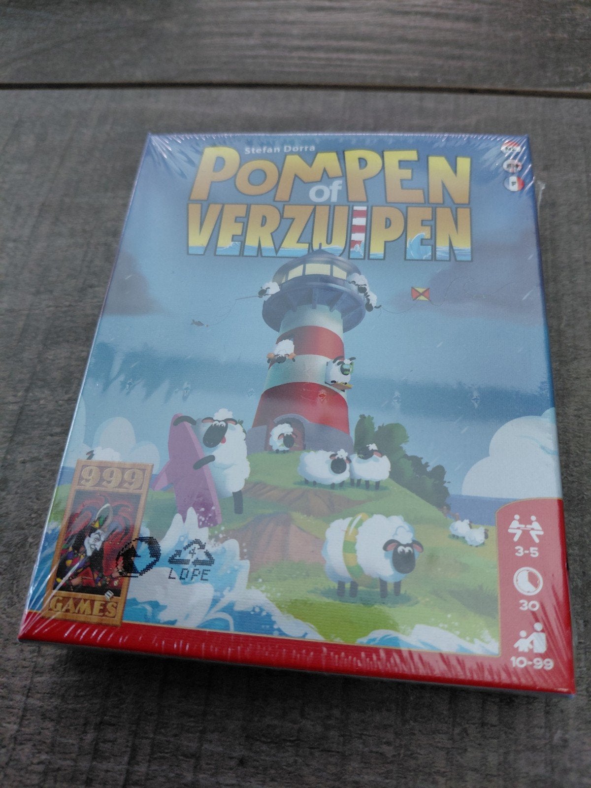 pompen of verzuipen 999 games nieuw geseald, Drie of vier spelers, Ophalen of Verzenden, Nieuw, 999 Games