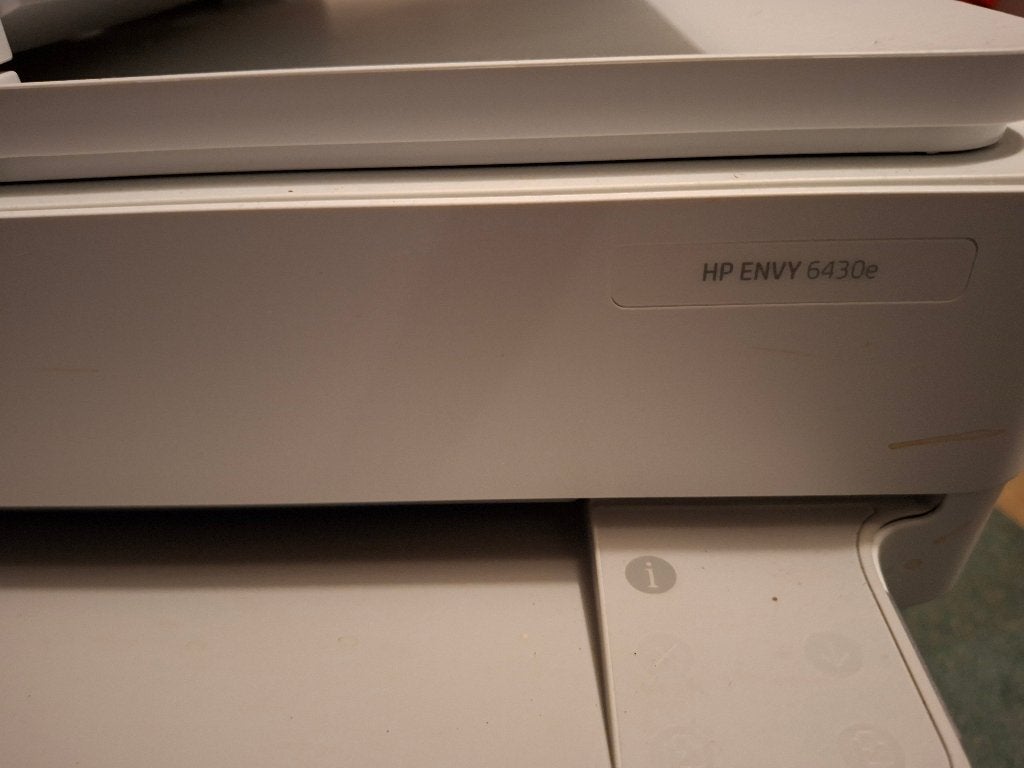 HP printer, Ophalen, Gebruikt, Inkjetprinter, All-in-one