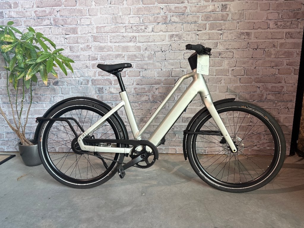 Gazelle Cayo C310 E-bike ZGAN /SHOWROOM FIETS, Ophalen of Verzenden, Zo goed als nieuw, 47 tot 51 cm, 50 km per accu of meer