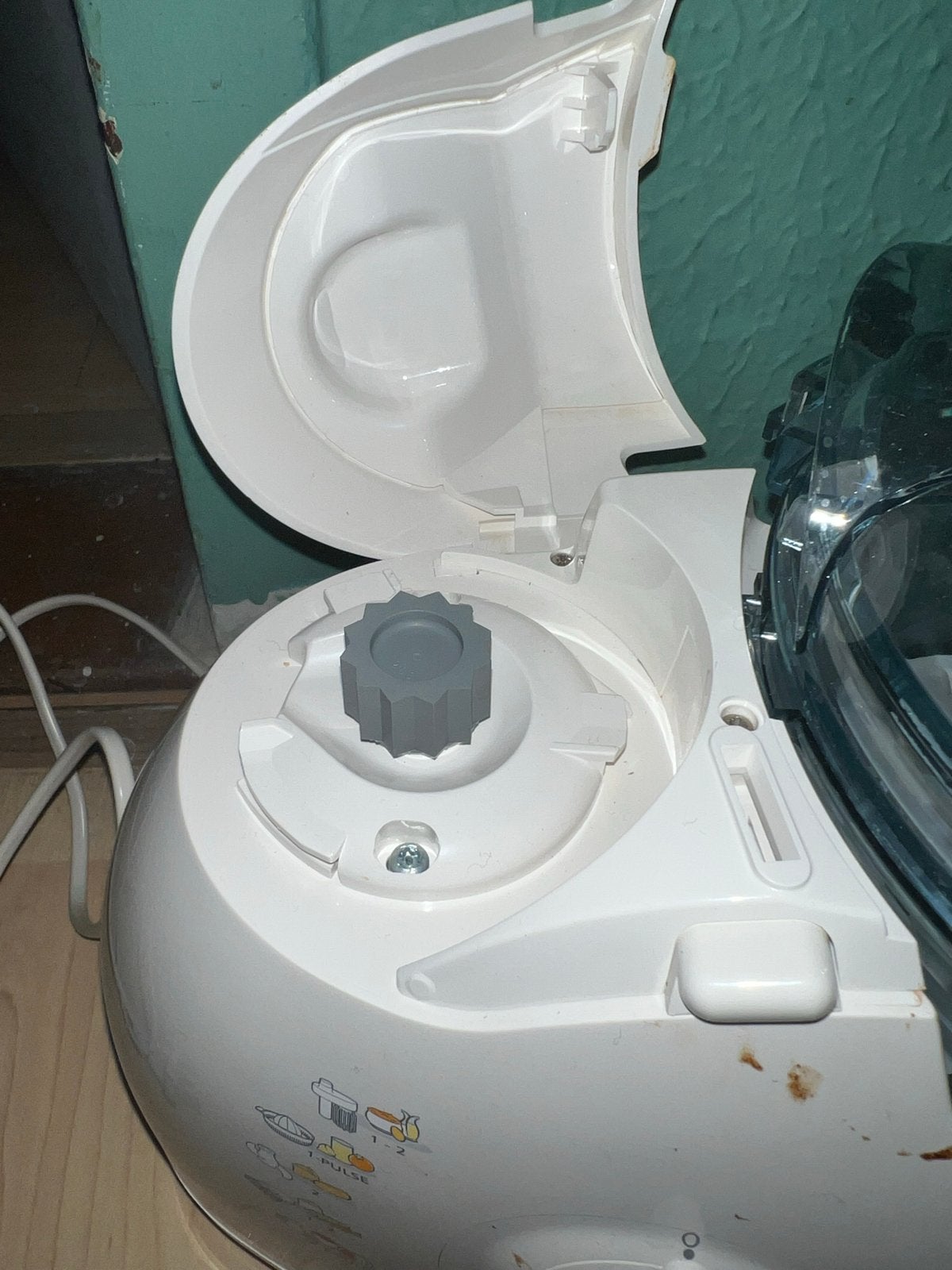 Foodprocessor - Keukenmachine, Gebruikt, 3 snelheden of meer, Ophalen of Verzenden, 2 tot 3 liter