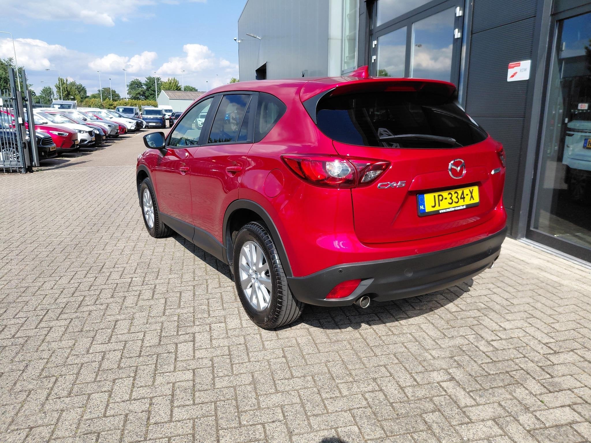 Mazda CX-5 2.0 SkyActiv-G 165pk Aut. | Leder | Navi | Bose-S, 4 cilinders, Bedrijf, SUV of Terreinwagen, 1320 kg