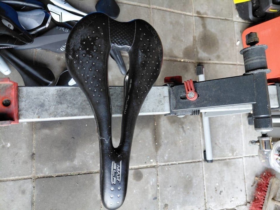 Nieuw dames zadel Selle Italia Gel Flow Max SLR, Leer, Elektrische fiets, Nieuw, Ophalen of Verzenden