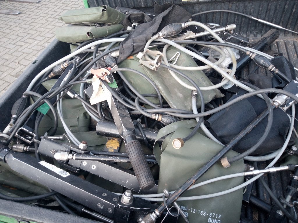 Partij stuurstangen buitenboordmotor Marine Special OPS forc, Ophalen, Marine, Nederland, Overige typen