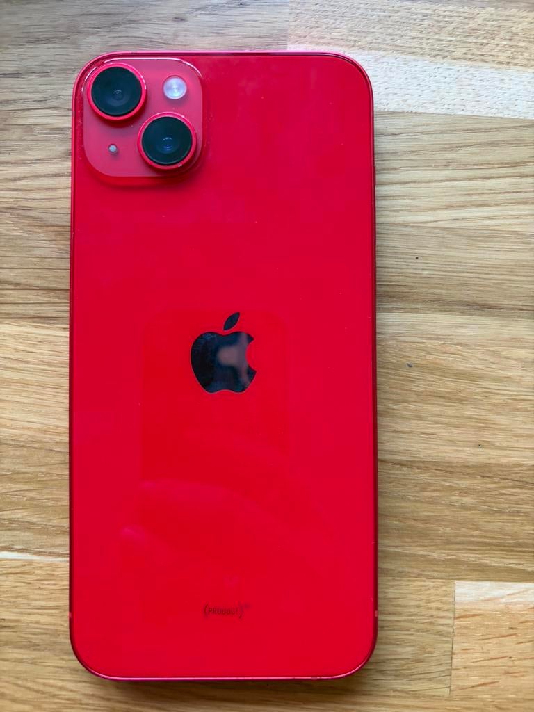 Iphone 14 plus, Telecommunicatie, Mobiele telefoons | Apple iPhone, Ophalen, 128 GB, IPhone 14 Plus, Zo goed als nieuw