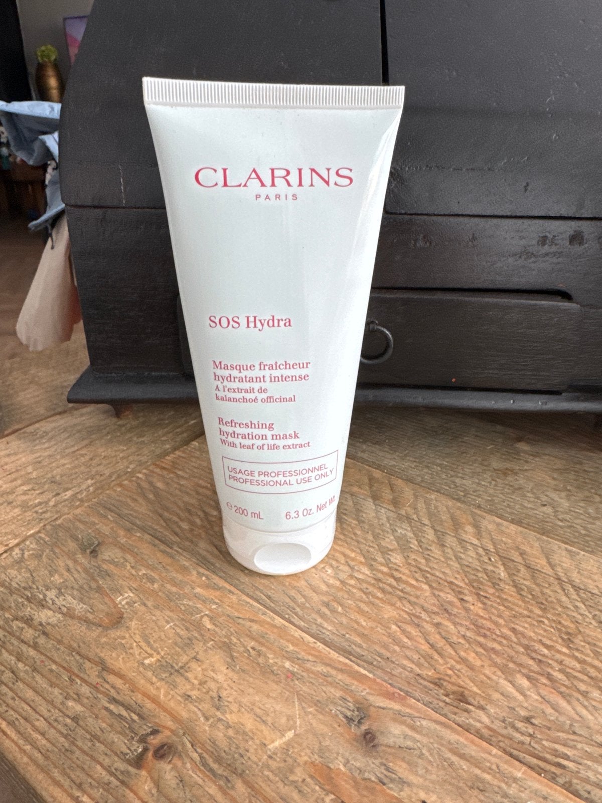 Clarins SOS Hydra Hydraterend Masker 200ml, Ophalen of Verzenden, Nieuw, Gehele gezicht, Verzorging