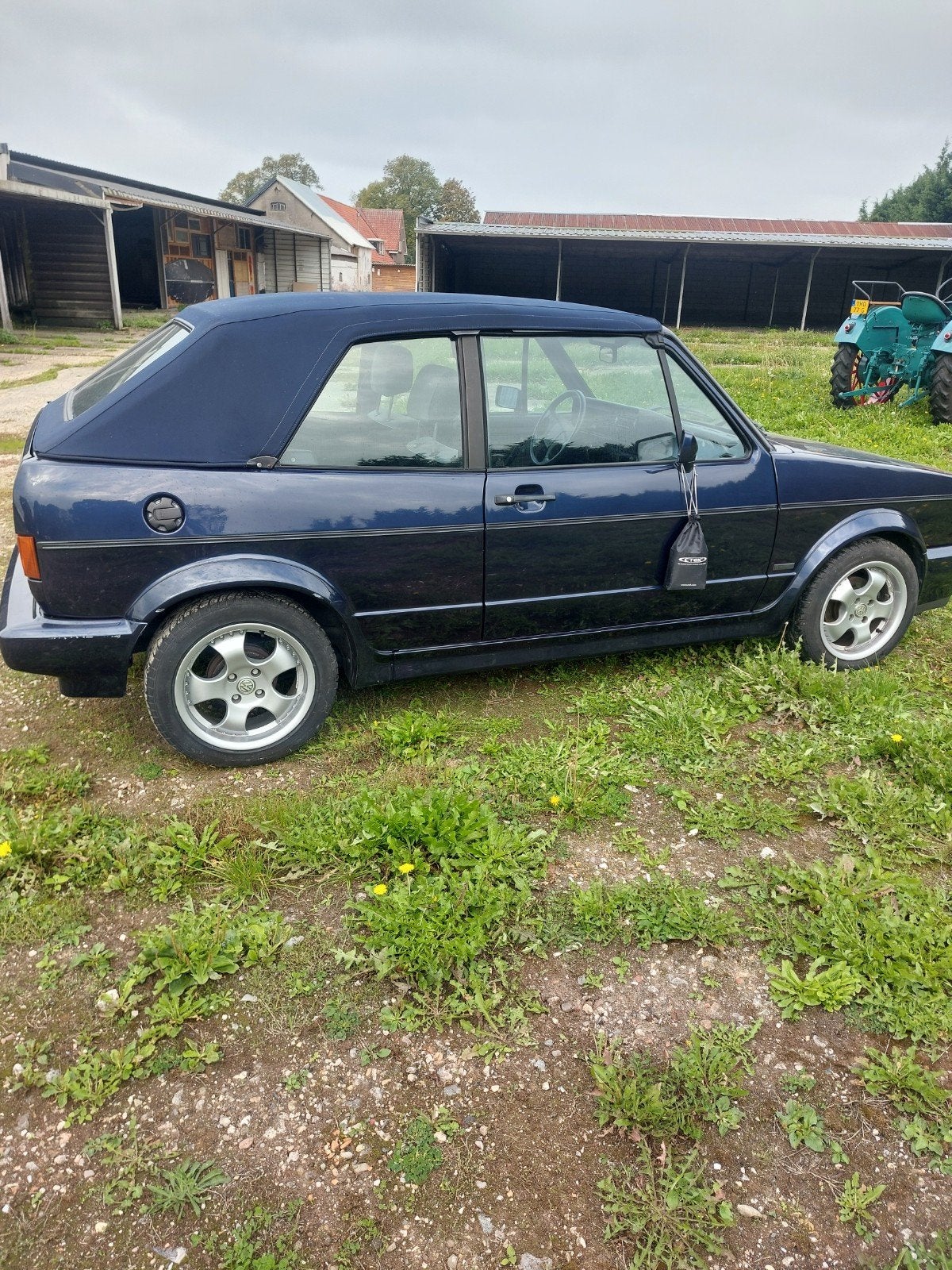 golf 1 cabrio, Particulier, Te koop