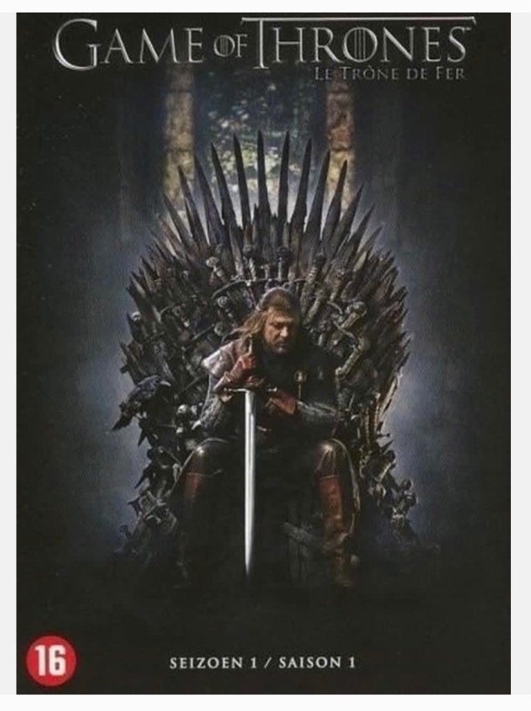 Game Of Thrones - Seizoen 1 ( box 5 dvd’s ), Vanaf 16 jaar, Ophalen of Verzenden, Zo goed als nieuw, Science Fiction en Fantasy