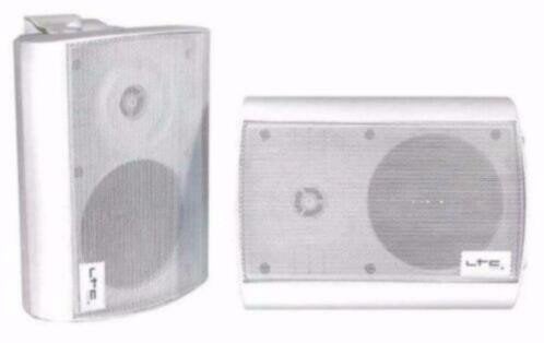 3 Weg Surround Speakers 2 x 45 Watt met beugels