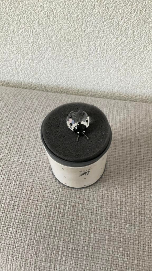 Swarovski lieveheersbeestje, Ophalen of Verzenden, Zo goed als nieuw
