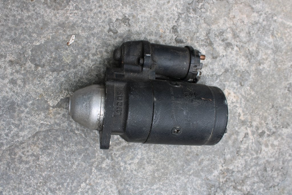 Startmotor moto guzzi v65, Ophalen of Verzenden, Gebruikt