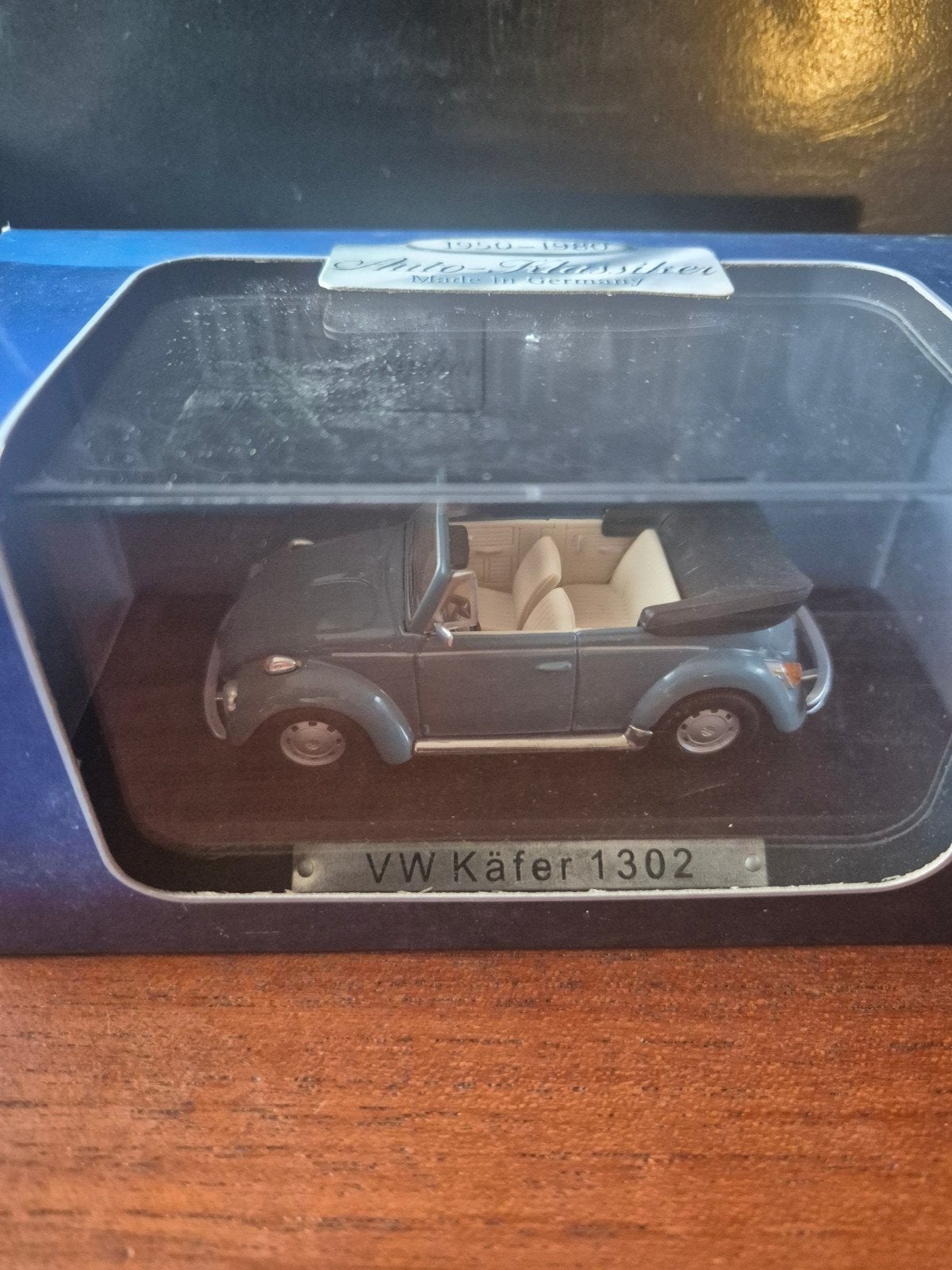 VW Kever 1302 Cabriolet Modelauto - Atlas Edition, Ophalen of Verzenden