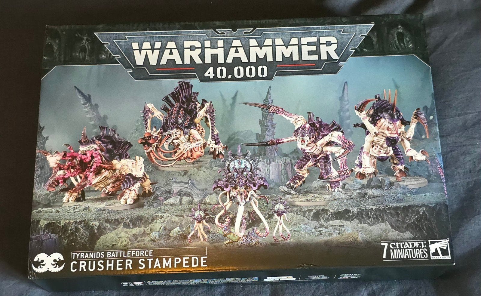 Warhammer 40.000 Tyranids Battleforce Crusher Stampede, Ophalen of Verzenden, Nieuw, Warhammer 40000, Figuurtje(s)