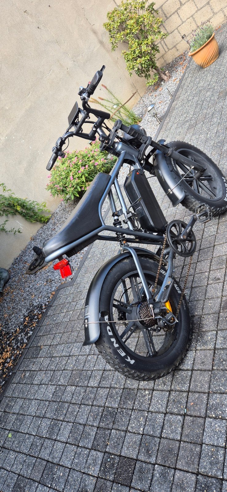 H9 Fat -bike met trapondersteuning - 250W motor, 48V 15AH ac, Gebruikt, 51 tot 55 cm, 50 km per accu of meer, Ophalen