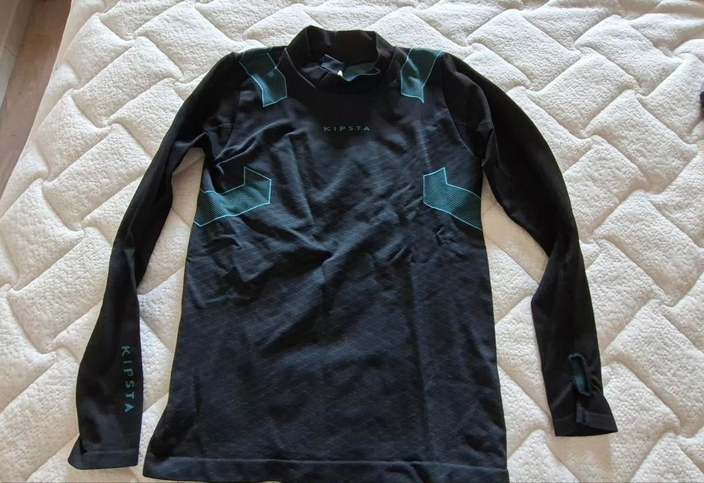 Kipsta thermo sportshirt lange mouwen +/- 158, Ophalen of Verzenden, Jongen of Meisje, Sport- of Zwemkleding
