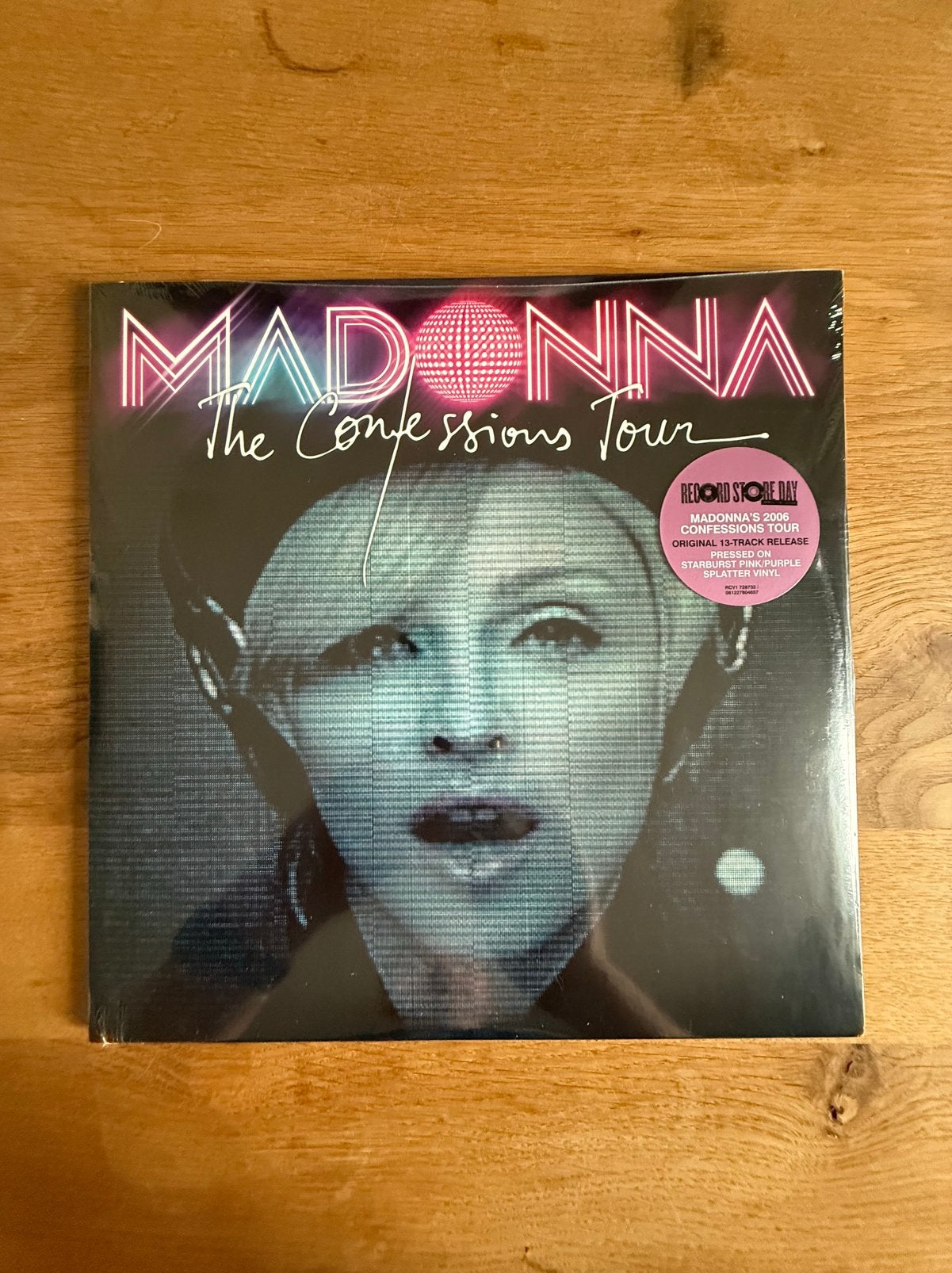 Madonna The Confessions Tour 2LP Record Store Day, Pop, Ophalen of Verzenden, Dubbel-LP, 12 inch