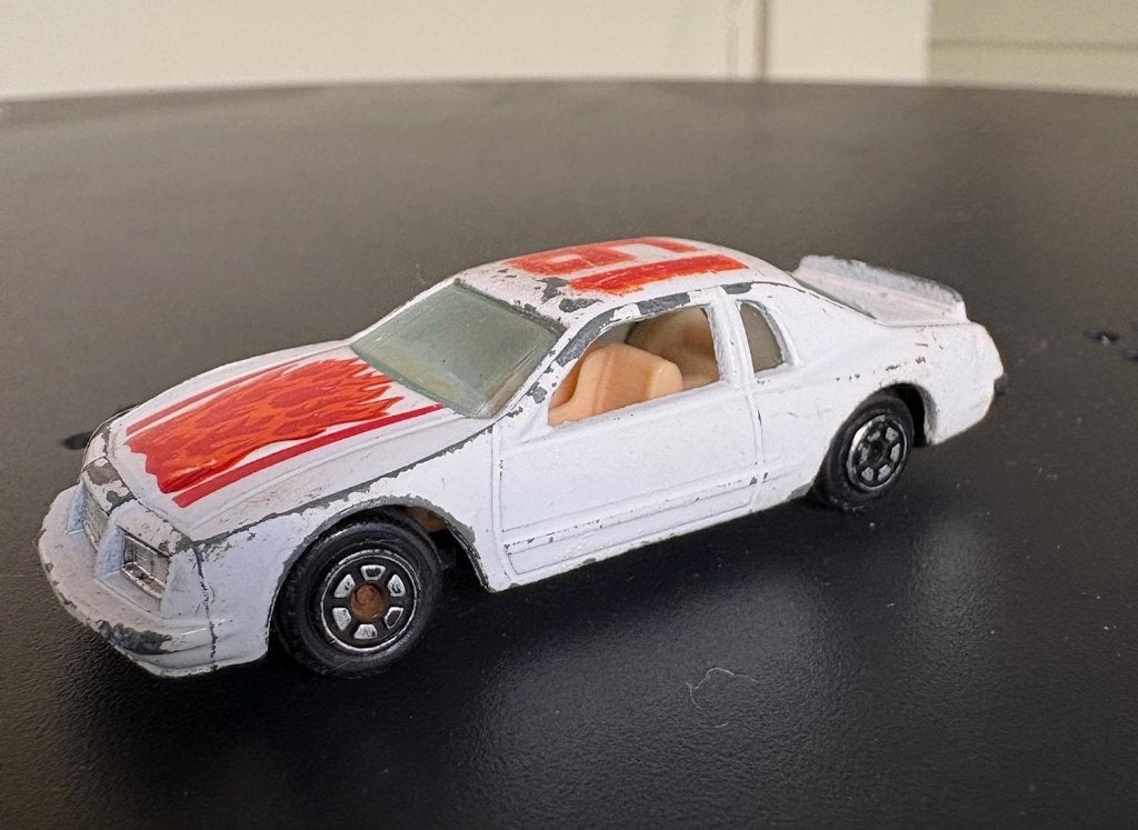 Yatming Ford Thunderbird, Ophalen of Verzenden, Gebruikt, Auto