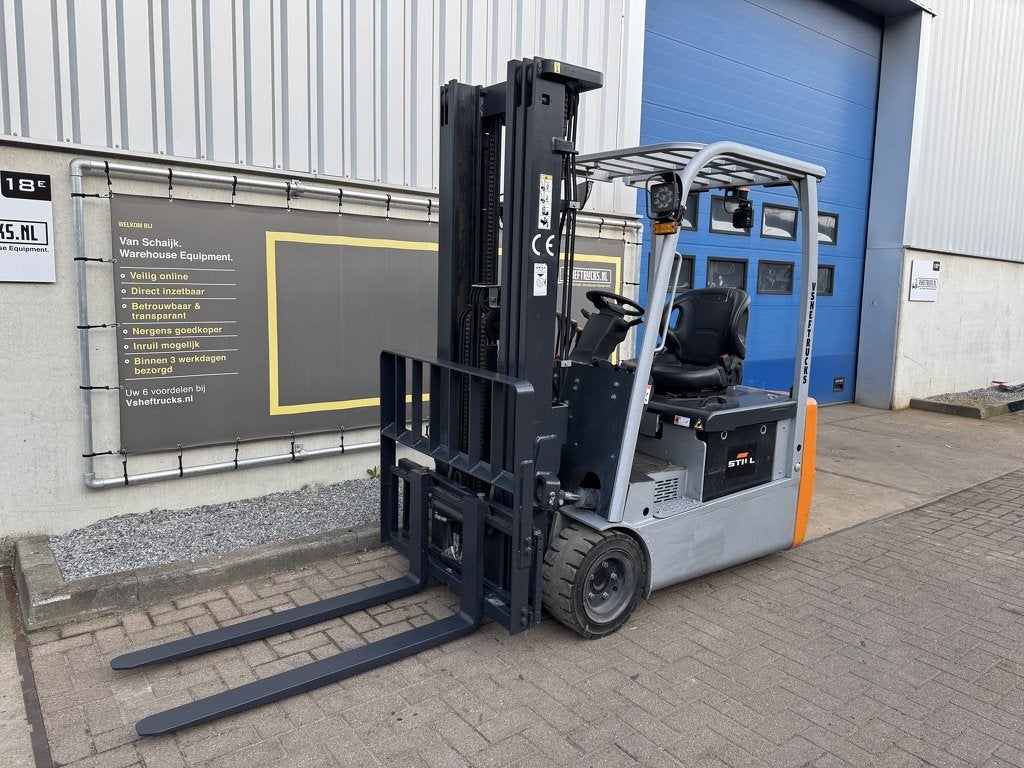 VS-22733 Elektrische triplex heftruck Baoli KBET20, 2000 tot 3000 kg, Elektrisch, Heftruck, Baoli