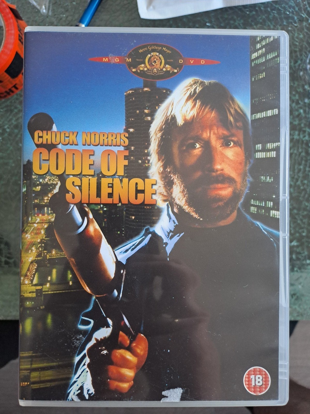 Code of silence (dvd), Vanaf 16 jaar, Verzenden, 1980 tot heden, Zo goed als nieuw