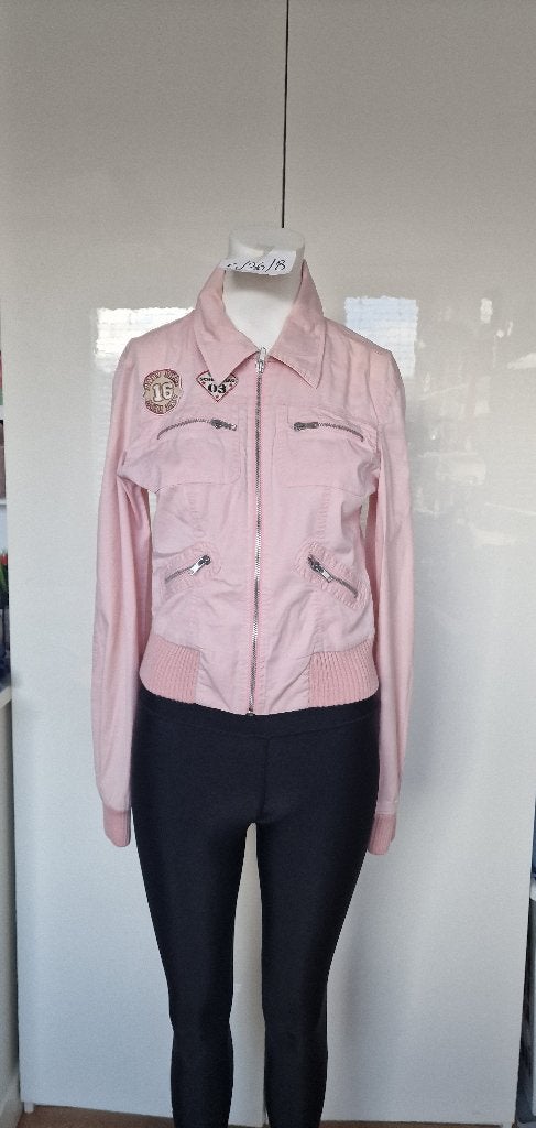 Only jas maat S/36, Only, Ophalen of Verzenden, Zo goed als nieuw, Roze