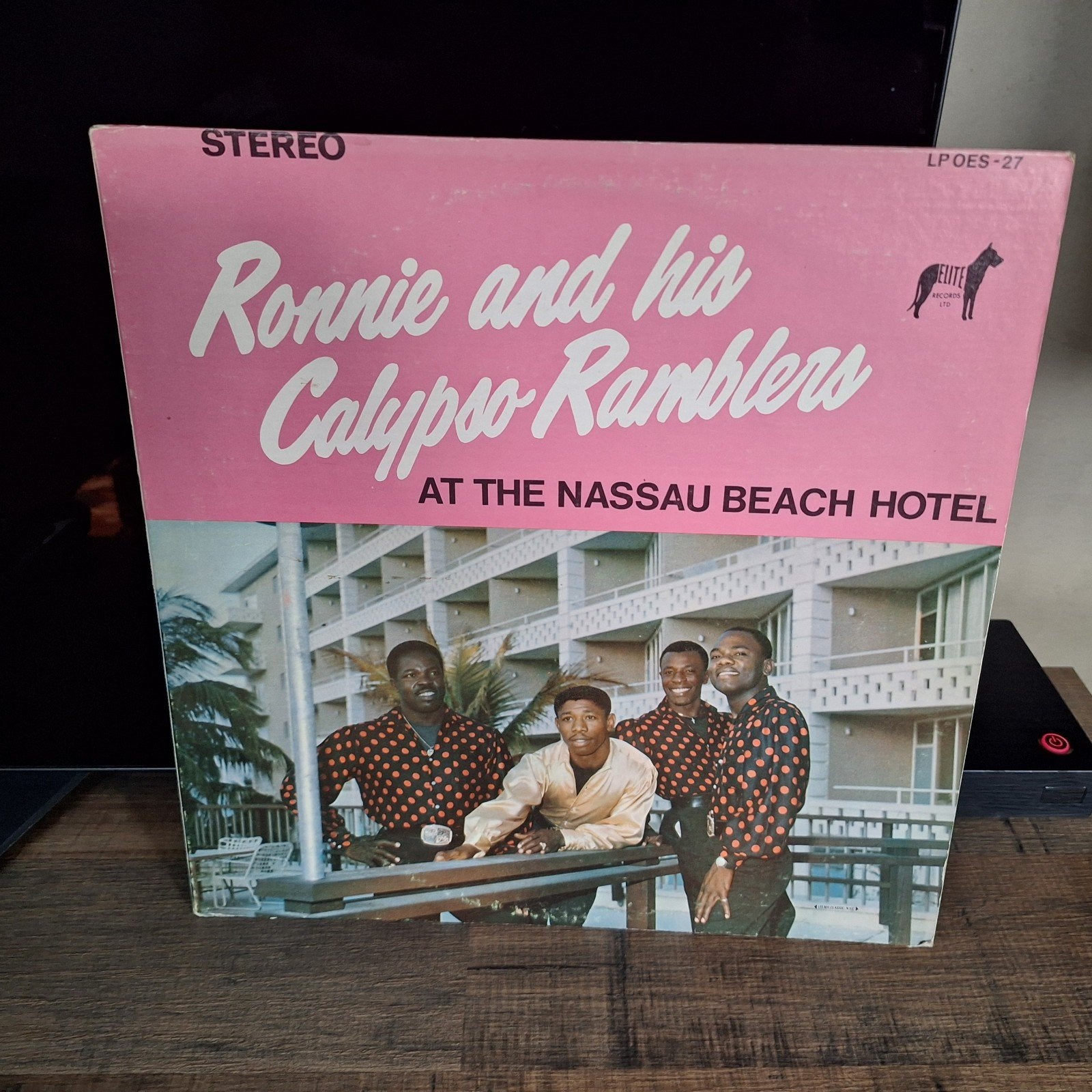 ronnie and his calypso ramblers at the nassau beach hotel, LP, Gebruikt, Ophalen of Verzenden, 12 inch