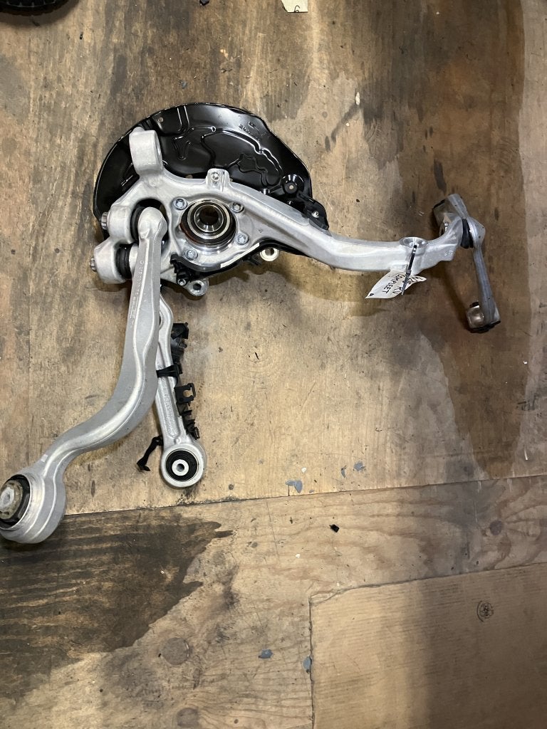 Verschillende Mercedes-Benz wielophangingen W205 W253, Gebruikt, Mercedes-Benz AG, Mercedes-Benz, Ophalen of Verzenden