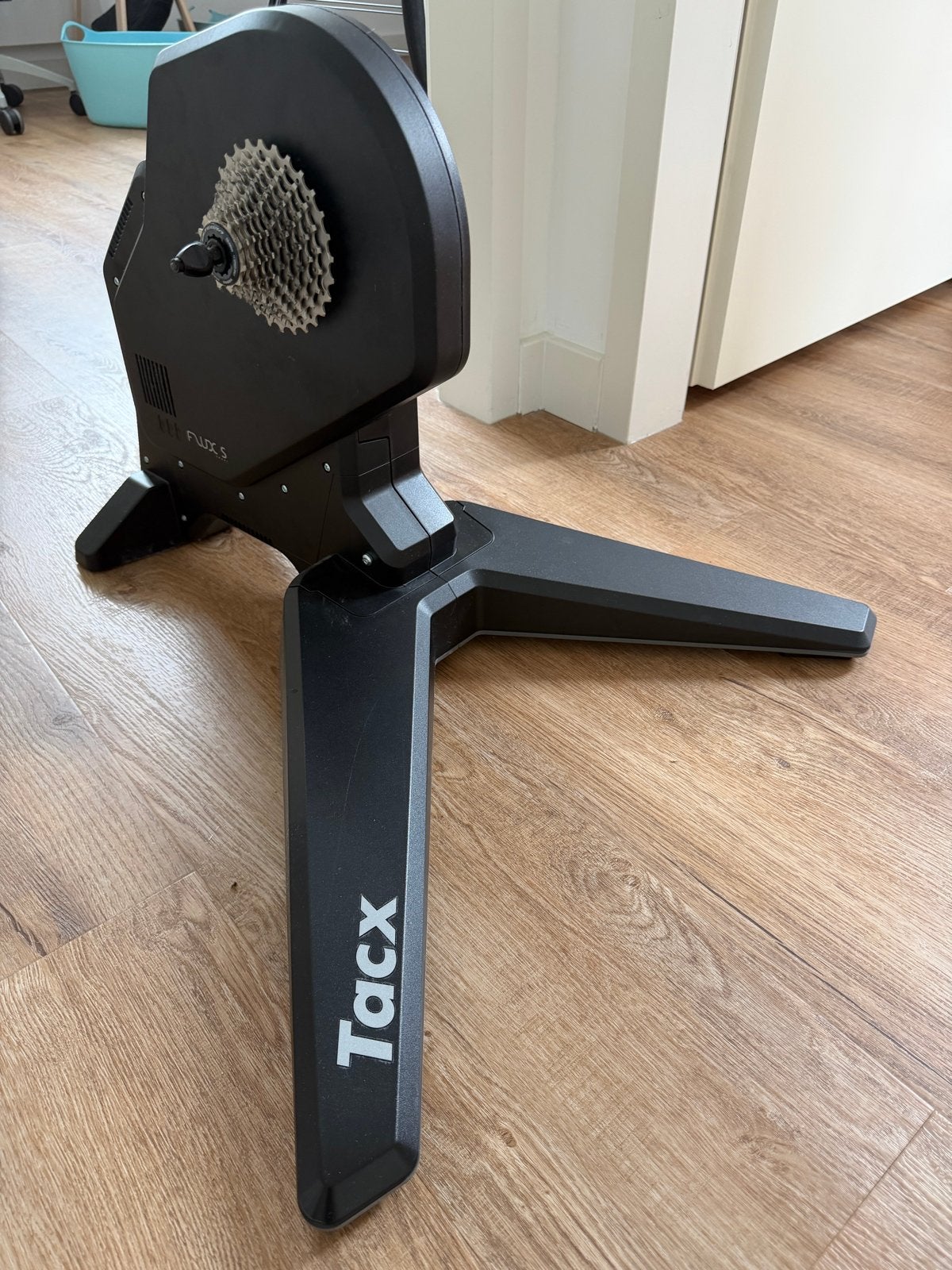 Tacx Flux S Smart fietstrainer (incl ultegra 11sp), Fietsen en Brommers, Fietsonderdelen, Overige typen, Kunststof, Ophalen of Verzenden