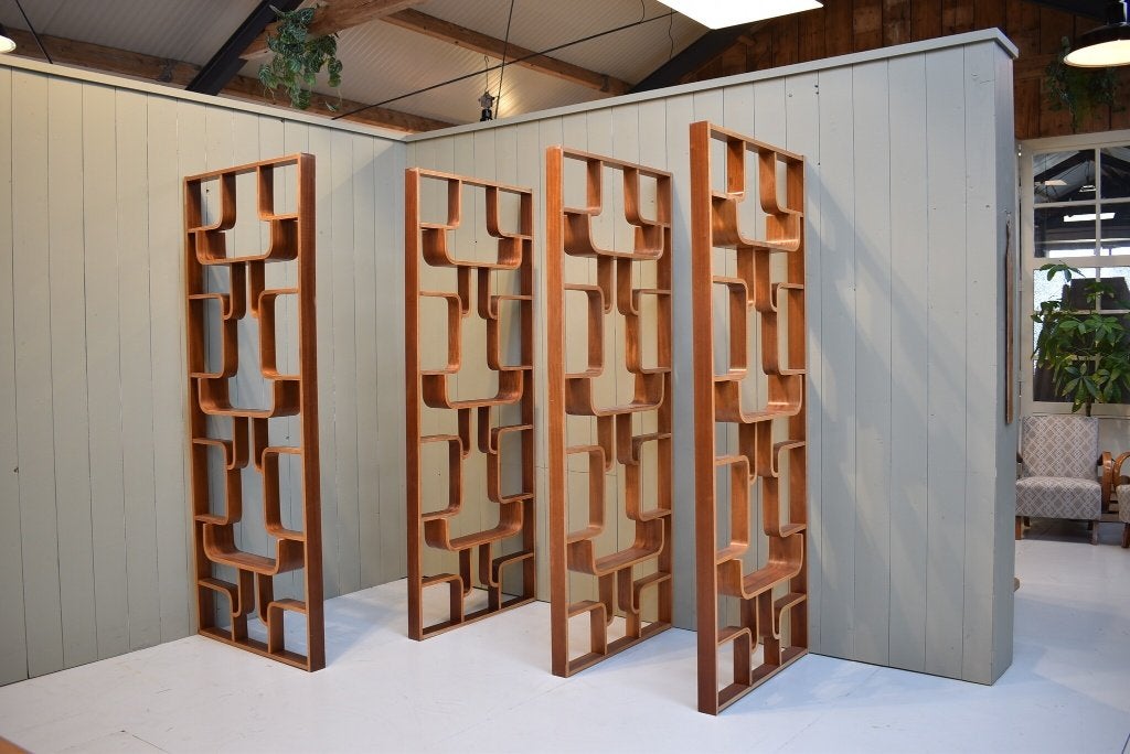 Roomdivider Ludvik Volak | Kamerscherm hout | Wanddecoratie, Ophalen, Nieuw